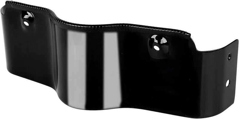 XMMT Black Batwing Outer Fairing Lower Trim Skirt for Harley Touring Street Glide FLHX 2006-2013 Electra Glide FLHT 1996-2013 - Image 3